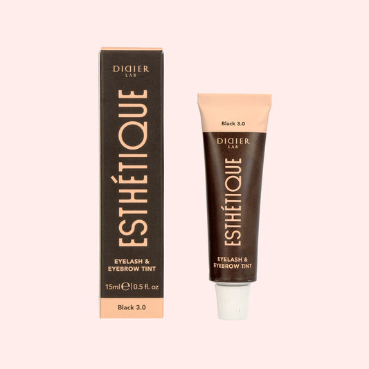 Brow and lash tint "Didier Lab" Esthétique, Black 15ml, 1psc