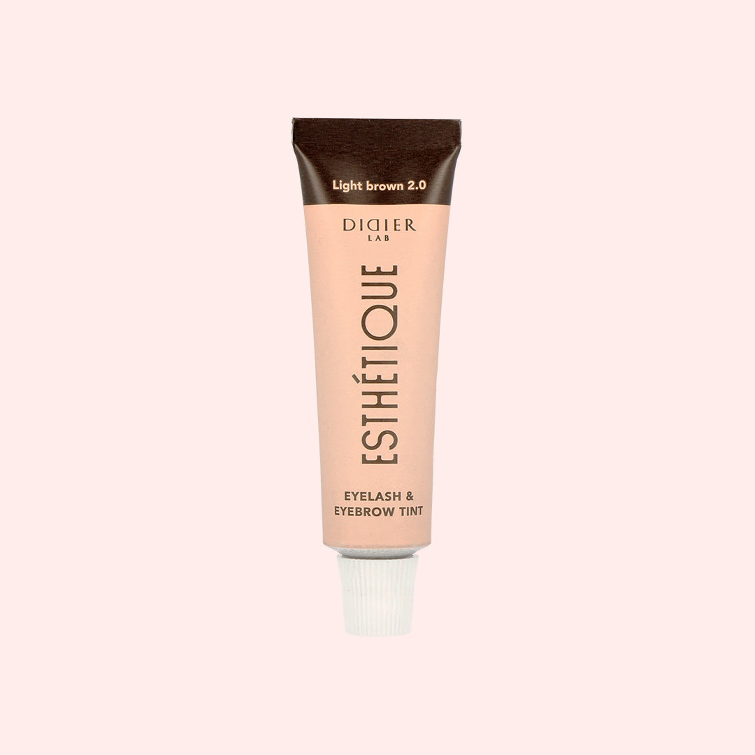 Brow and lash tint "Didier Lab"  Esthétique, Light brown 15ml, 1psc