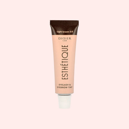 Brow and lash tint "Didier Lab"  Esthétique, Light brown 15ml, 1psc