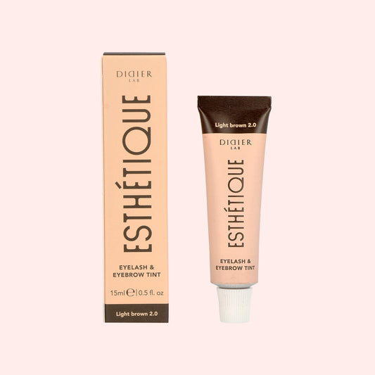 Brow and lash tint "Didier Lab"  Esthétique, Light brown 15ml, 1psc