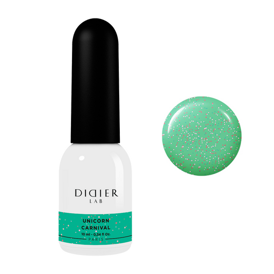 GEL LAK "DIDIER LAB", UNICORN, CARNIVAL 10 ML