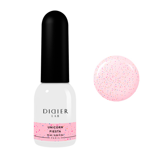 GEL LAK "DIDIER LAB", UNICORN, FIESTA 10 ML