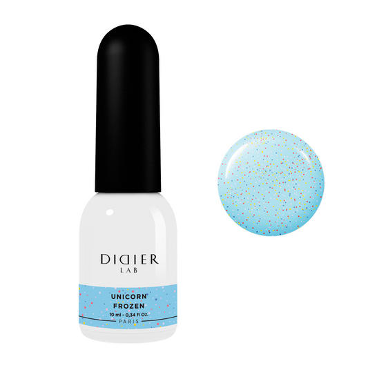 GEL LAK "DIDIER LAB", UNICORN, FROZEN 10 ML