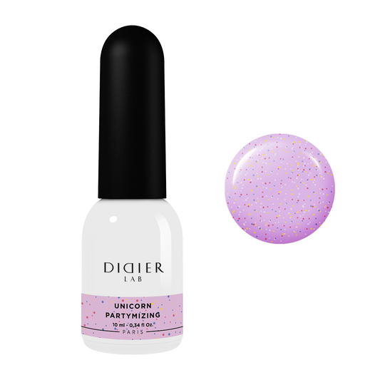 GEL LAK "DIDIER LAB", UNICORN, PARTYMAZING 10 ML