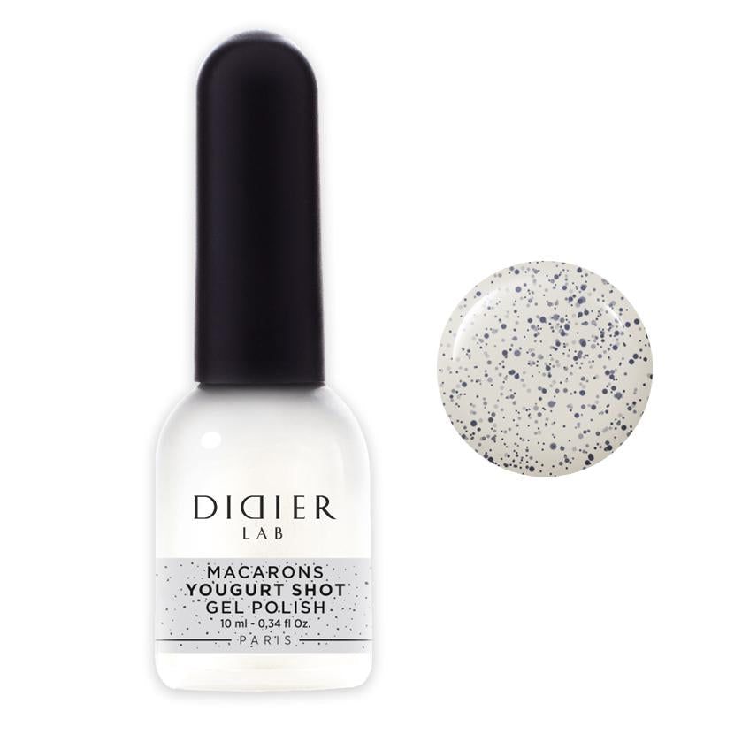 GEL LAK "DIDIER LAB", MACARONS, YOUGURT SHOT 10 ML