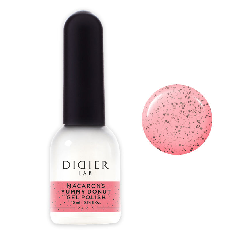 GEL LAK "DIDIER LAB", MACARONS, YUMMY DONUT 10 ML