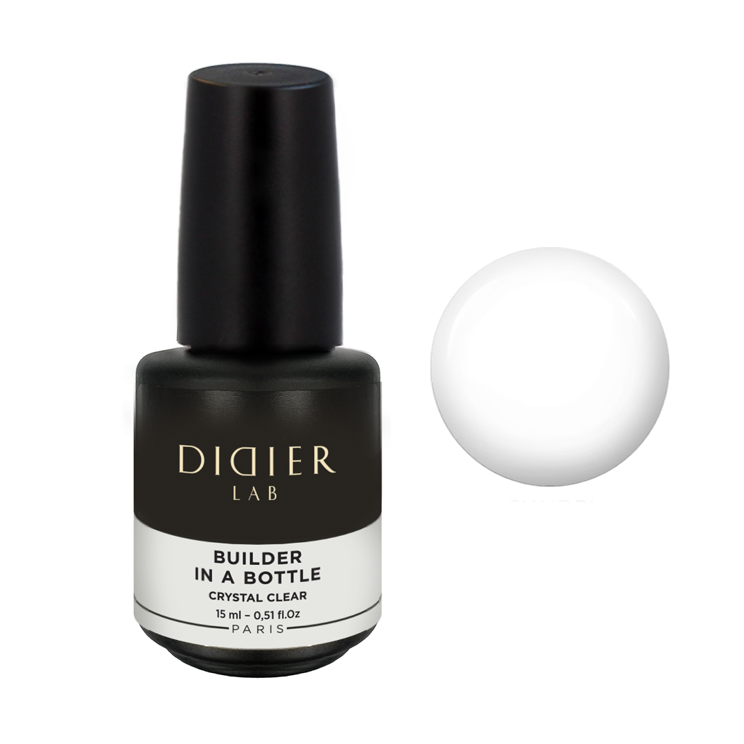 Gradilni gel v steklenički  "Didier Lab", Crystal Clear, 15ml