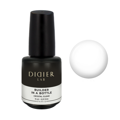 Gradilni gel v steklenički  "Didier Lab", Crystal Clear, 15ml