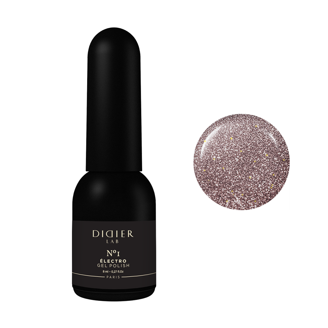 Gel polish "Didier Lab", Electro, No1, 8ml