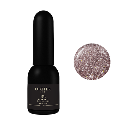 Gel polish "Didier Lab", Electro, No1, 8ml