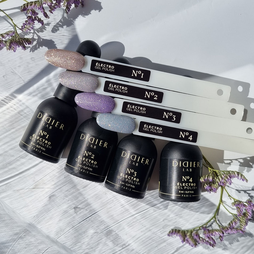 Gel polish "Didier Lab", Electro, No1, 8ml