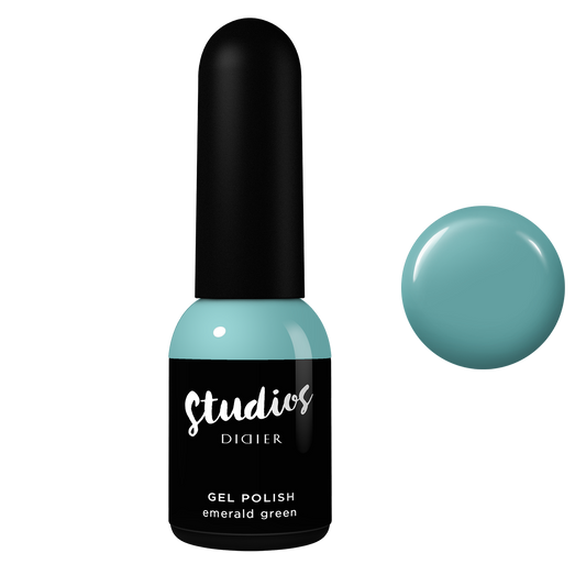 GEL LAK STUDIOS, EMERALD GREEN, 8ML