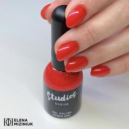 GEL LAK STUDIOS, SANGRIA CORAL, 8ML
