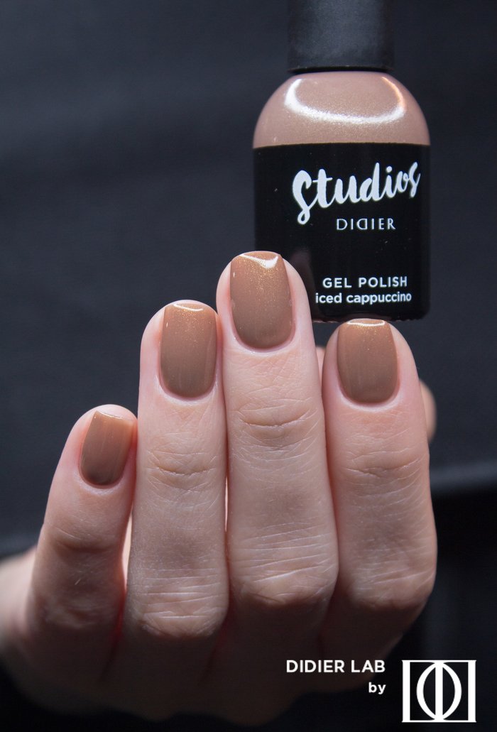 GEL LAK STUDIOS, ICED CAPPUCCINO, 8ML