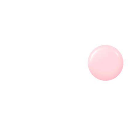 "DIDIER LAB" PODLAK RUBBER BASE COAT, LIGHT ROSE, 10ML