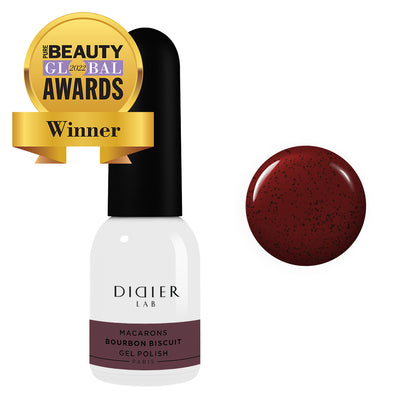 GEL LAK "DIDIER LAB", MACARONS, BOURBON BISCUIT 10 ML