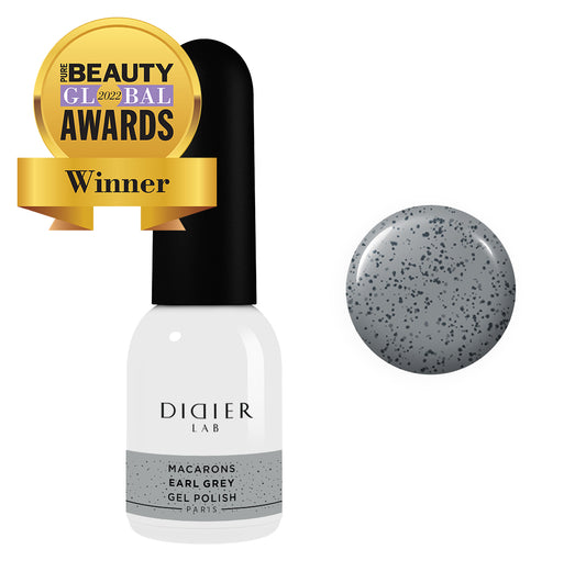 GEL LAK "DIDIER LAB", MACARONS, EARL GREY 10 ML