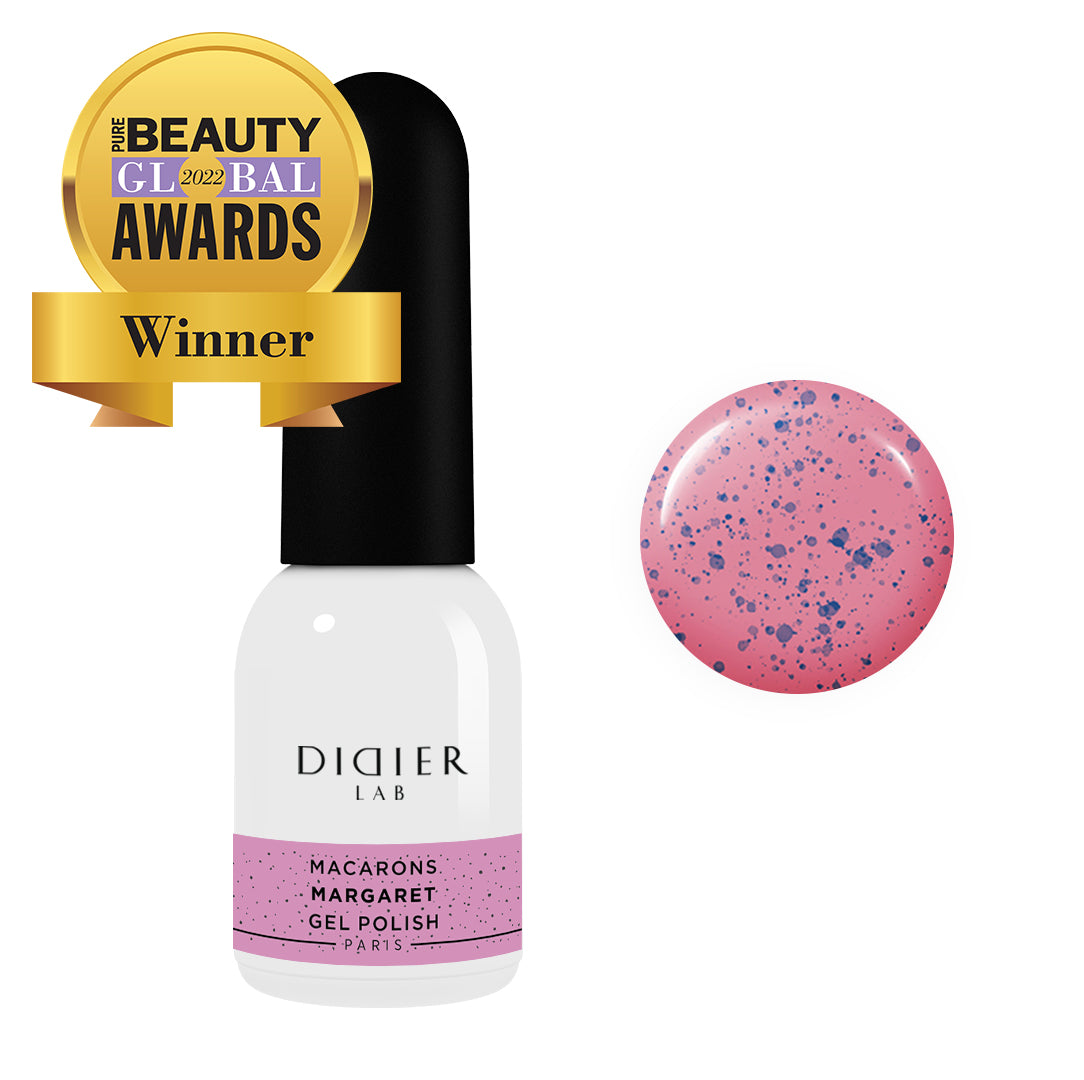 GEL LAK "DIDIER LAB", MACARONS, MARGARET 10 ML