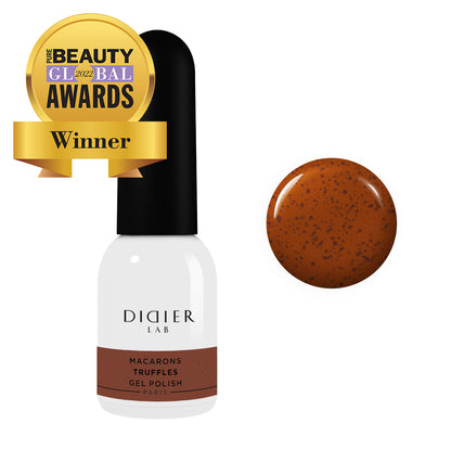 GEL LAK "DIDIER LAB", MACARONS, TRUFFLES 10 ML