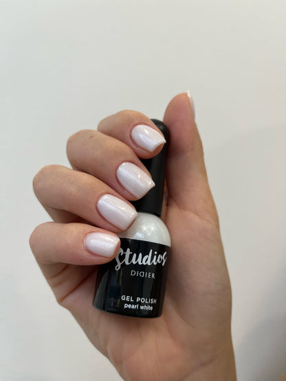 GEL LAK STUDIOS, PEARL WHITE, 8ML