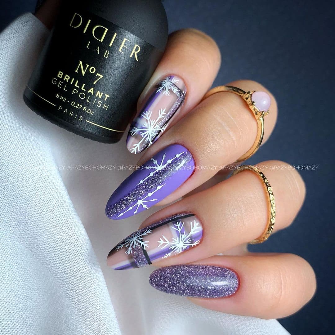 Gel lak "Didier Lab", Brillant, No7, 8ml