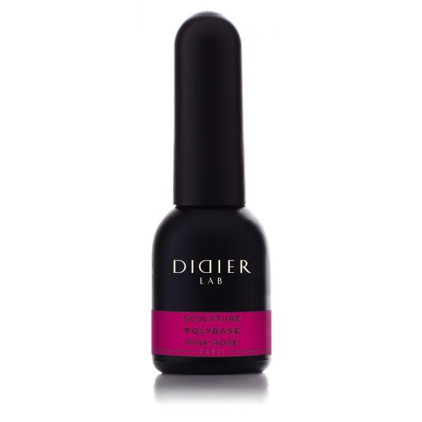 SCULPTURE POLYBASE "DIDIER LAB", PINK ROSE, 10ML