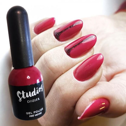 GEL LAK STUDIOS, RED VELVET, 8ML