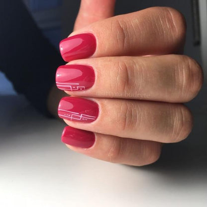 GEL LAK STUDIOS, RED VELVET, 8ML