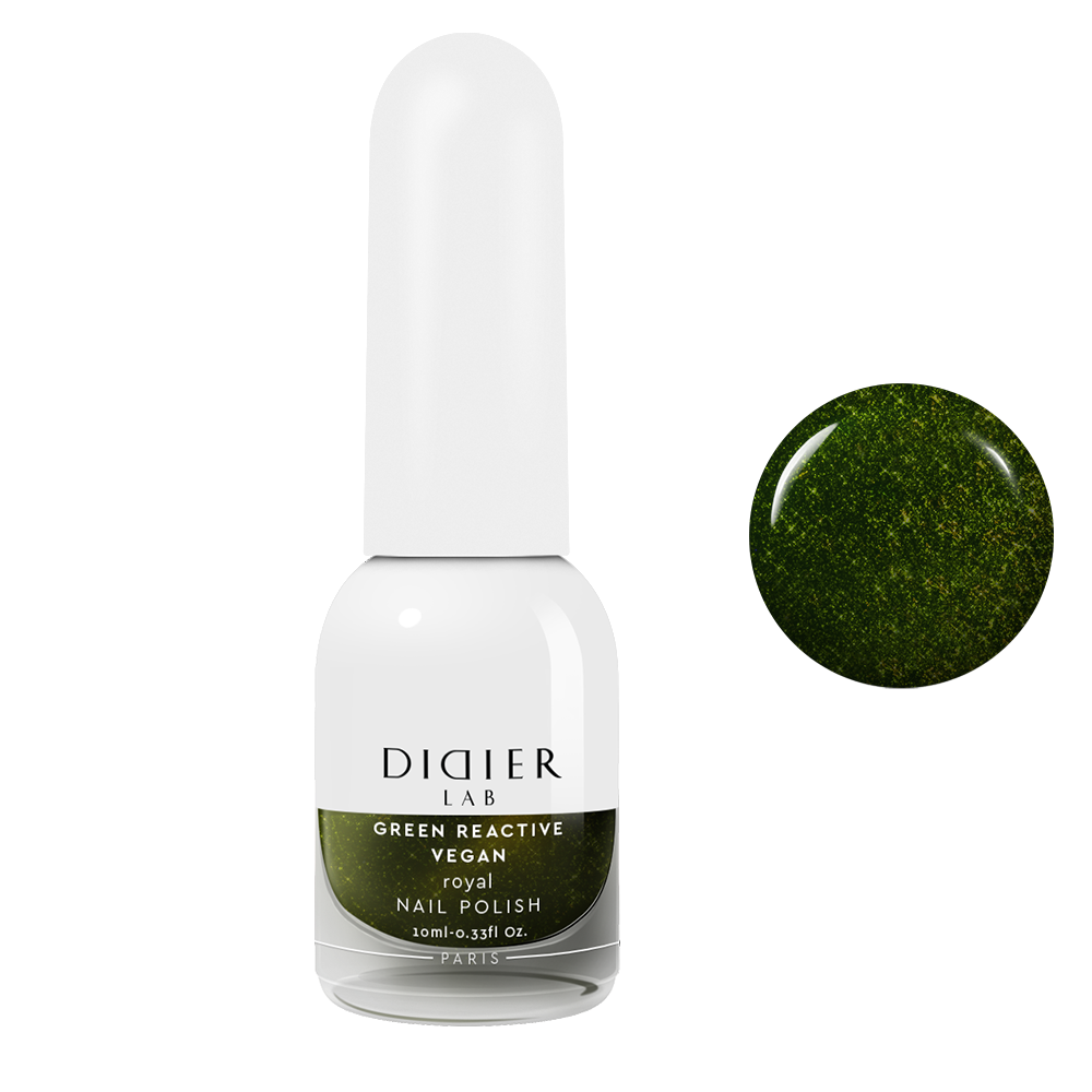 Green reactive, veganski lak za nohte "Didier Lab", royal, 10ml