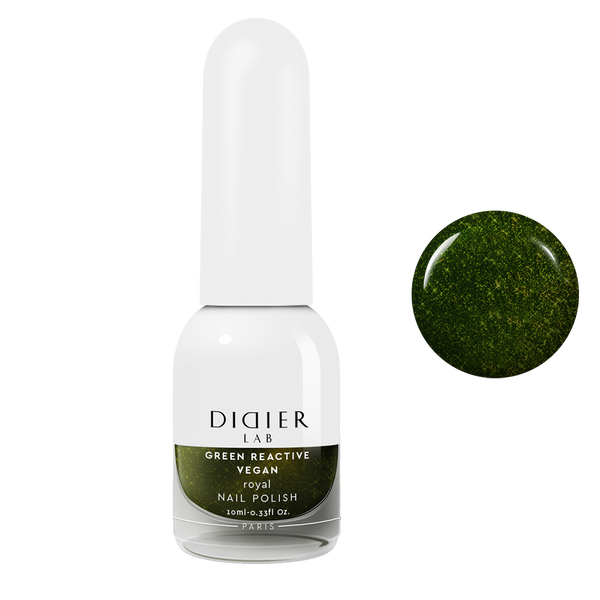 Green reactive, veganski lak za nohte "Didier Lab", royal, 10ml