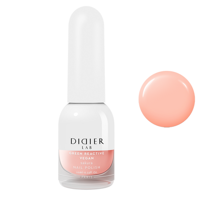 Green reactive, veganski lak za nohte"Didier Lab", sakura, 10ml