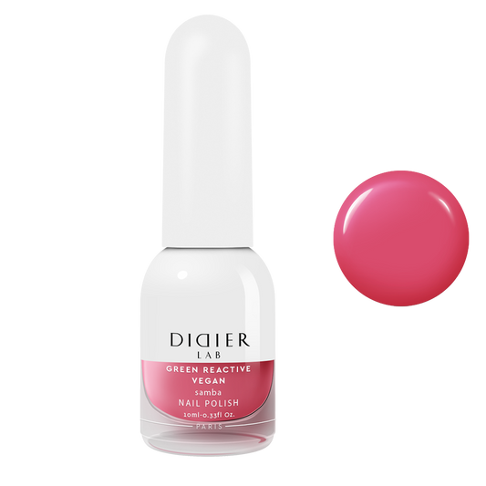 Green reactive, veganski lak za nohte"Didier Lab", samba, 10ml