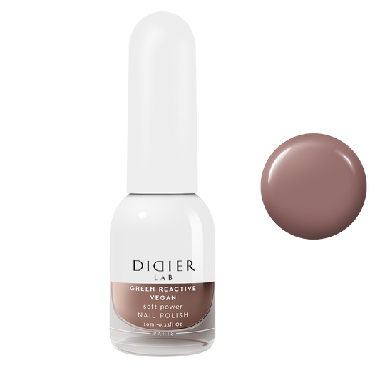 Green reactive, veganski lak za nohte "Didier Lab", soft power, 10ml