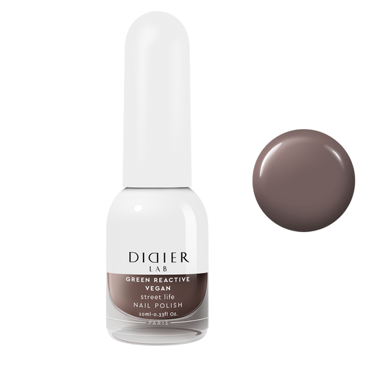 Green reactive, veganski lak za nohte"Didier Lab", street life, 10ml