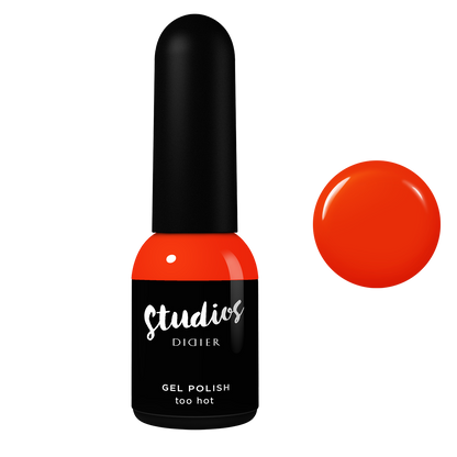 GEL LAK STUDIOS, TOO HOT, 8ML