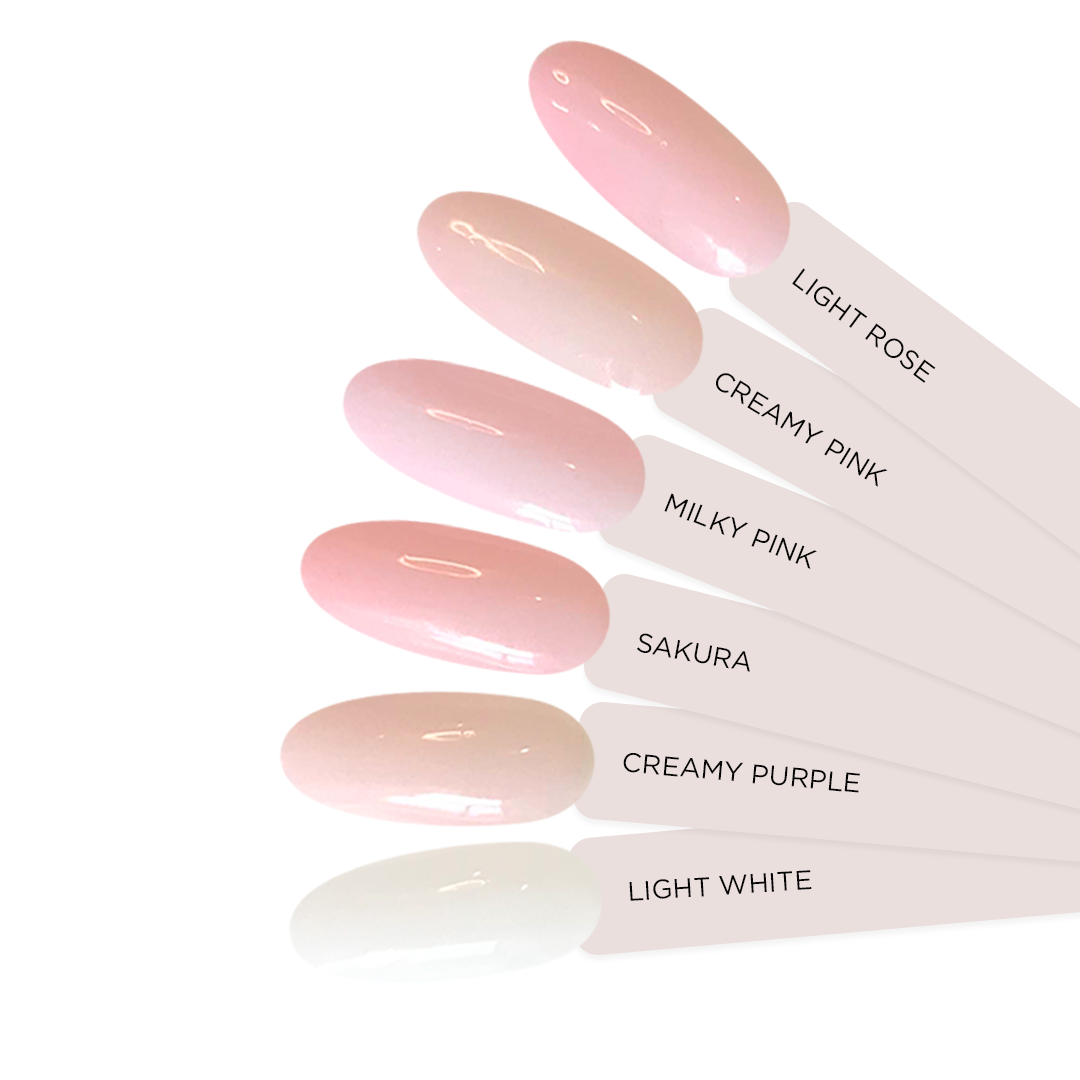"DIDIER LAB" PODLAK RUBBER BASE COAT, SAKURA, 10ML