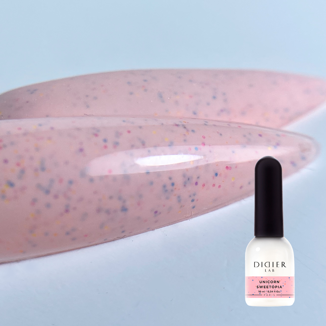 GEL LAK "DIDIER LAB", UNICORN, SWEETOPIA 10 ML
